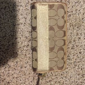 Coach - Shimmer C Wallet